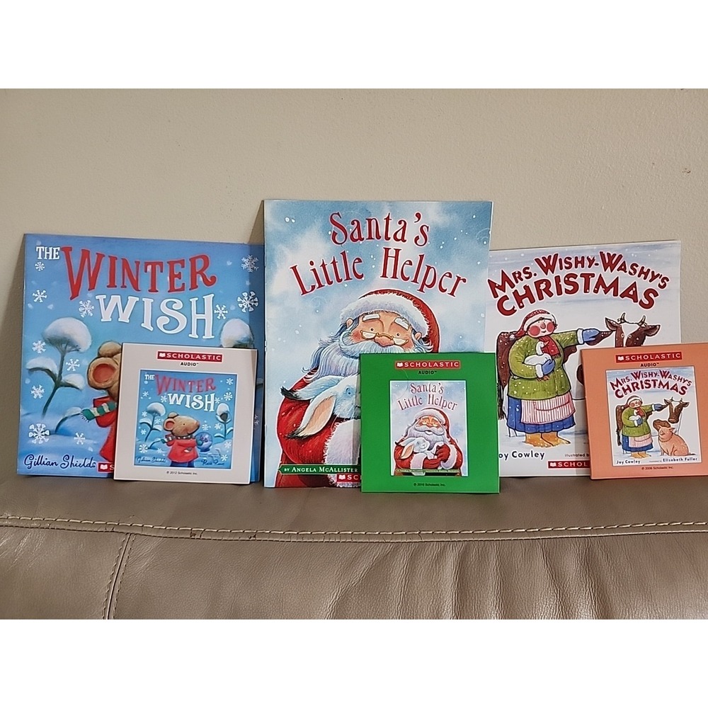 Scholastic Audio Books 2006/10/12 Childrens‎ Books